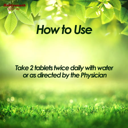 Baidyanath Prostaid - 50 Tablets