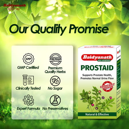 Baidyanath Prostaid - 50 Tablets