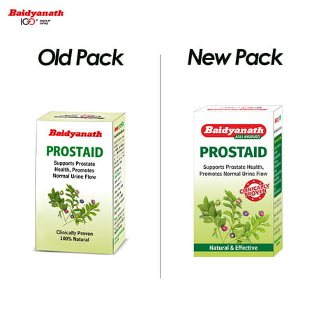 Baidyanath Prostaid - 50 Tablets