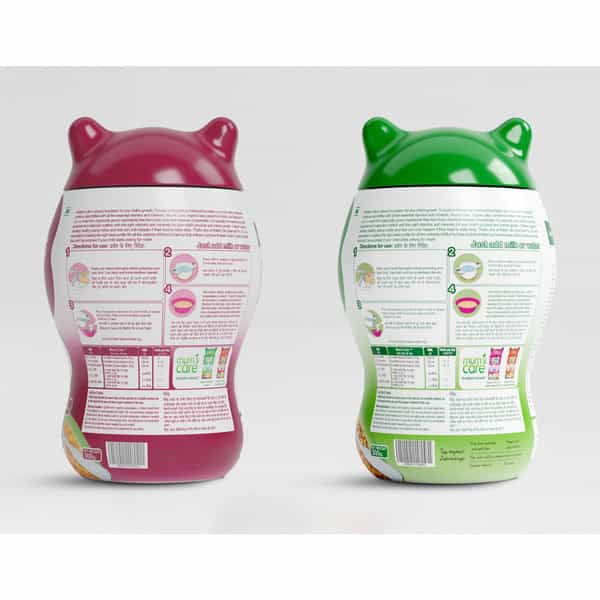 Mums Care Rice & Moongdhal | Wheat & Apple Nutritious Baby Cereal With Protein - 600G