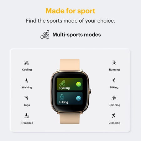 Noise Colorfit Qube Oxy - Beige Gold