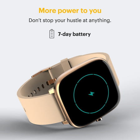 Noise Colorfit Qube Oxy - Beige Gold