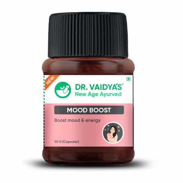 Dr. Vaidya's Mood Boost-30 Capsules - Pack Of 1