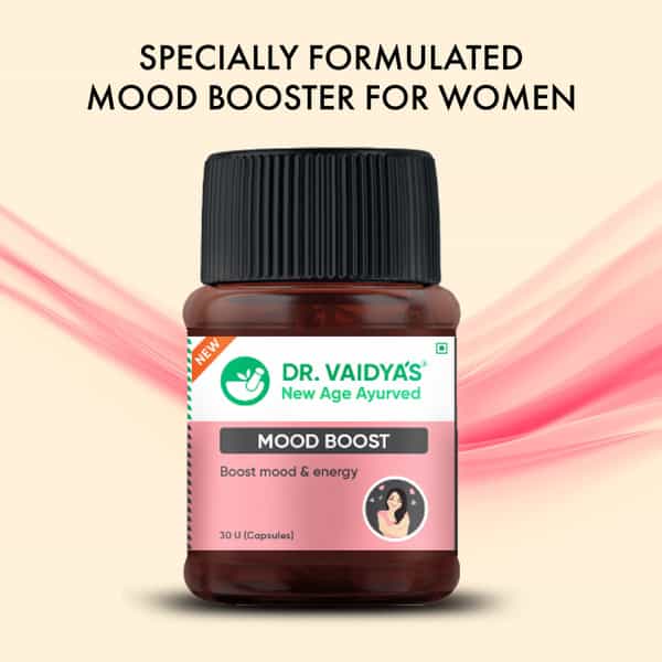 Dr. Vaidya's Mood Boost-30 Capsules - Pack Of 1