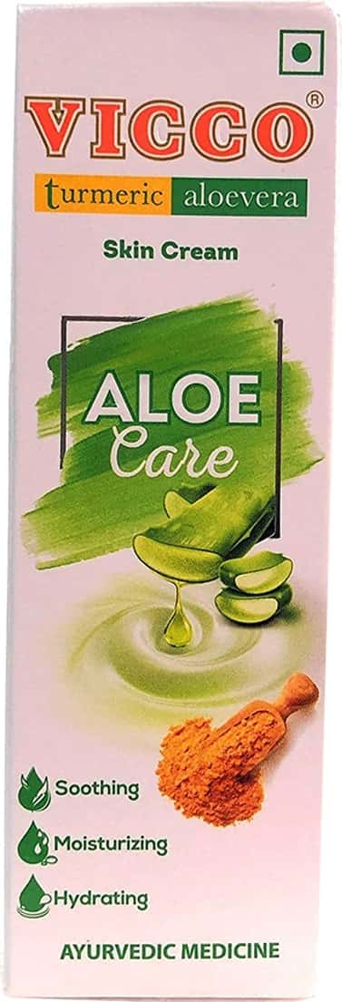 Vicco Aloe Vera Cream - 15 Gm