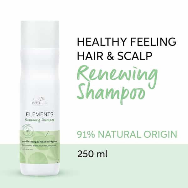 Wella Professionals Elements Sulfate Free Renewing Shampoo | 250Ml