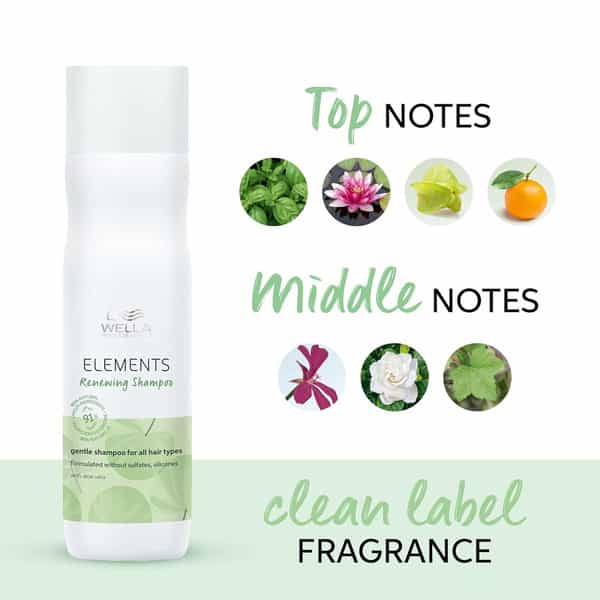 Wella Professionals Elements Sulfate Free Renewing Shampoo | 250Ml