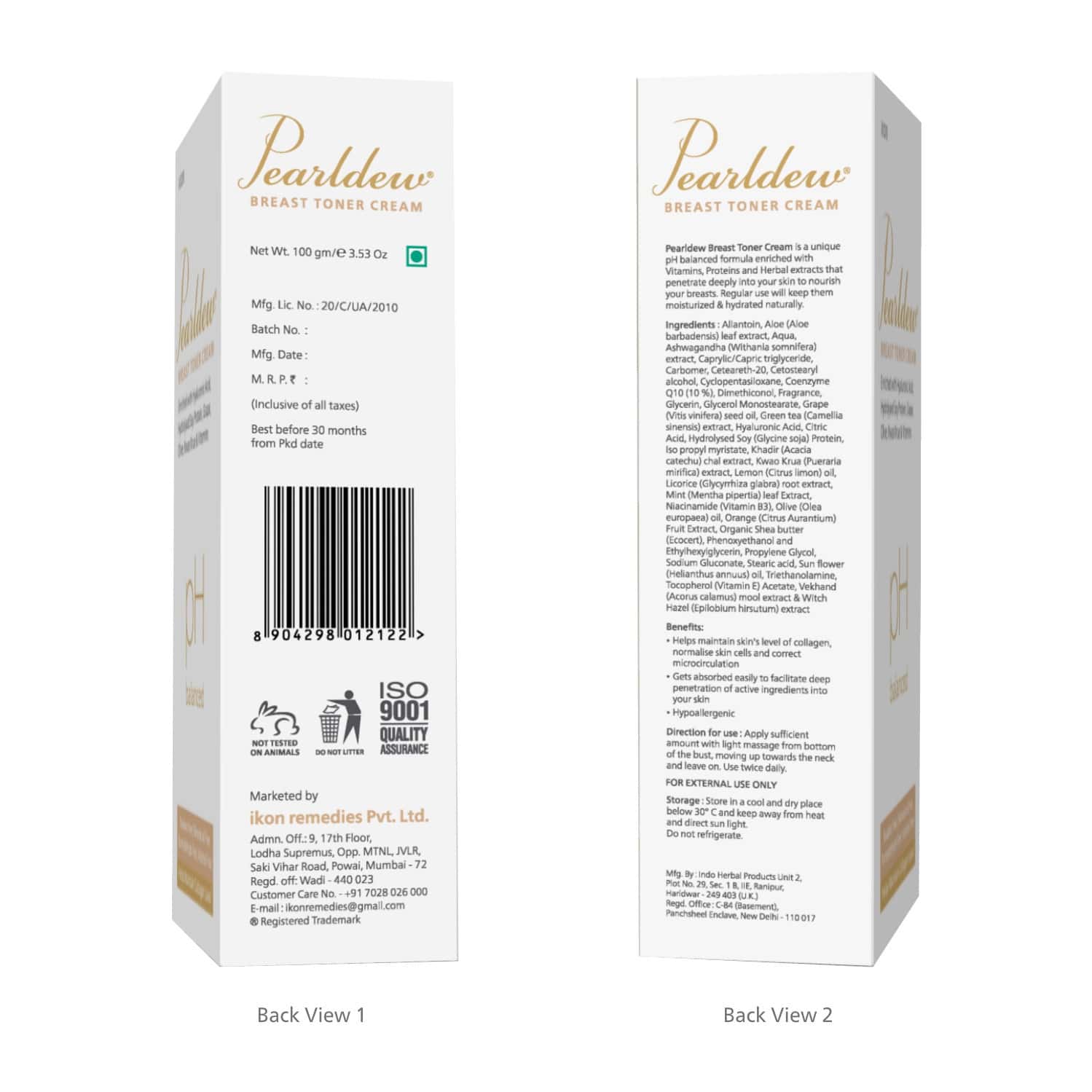 Buy PEARLDEW B TONER CREAM 100 GM ALOE PH BALANCED PARABEN FREE buy-pearldew-b-toner-cream-100-gm-aloe-ph-balanced-paraben-free