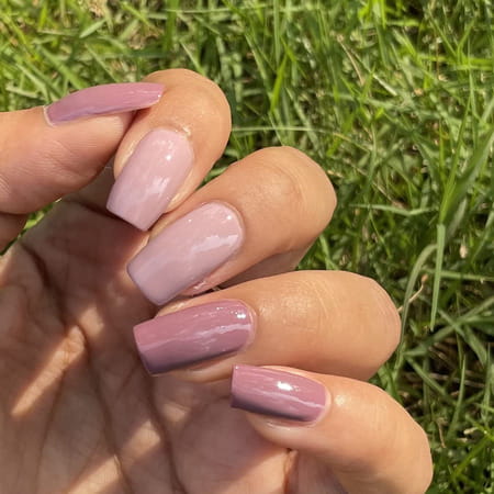 Debelle Gel Nail Polish Combo Gift Pack Of 2 Mauve Pastel Purple(Vintage Frost) 16 Ml(8 Ml Each) .