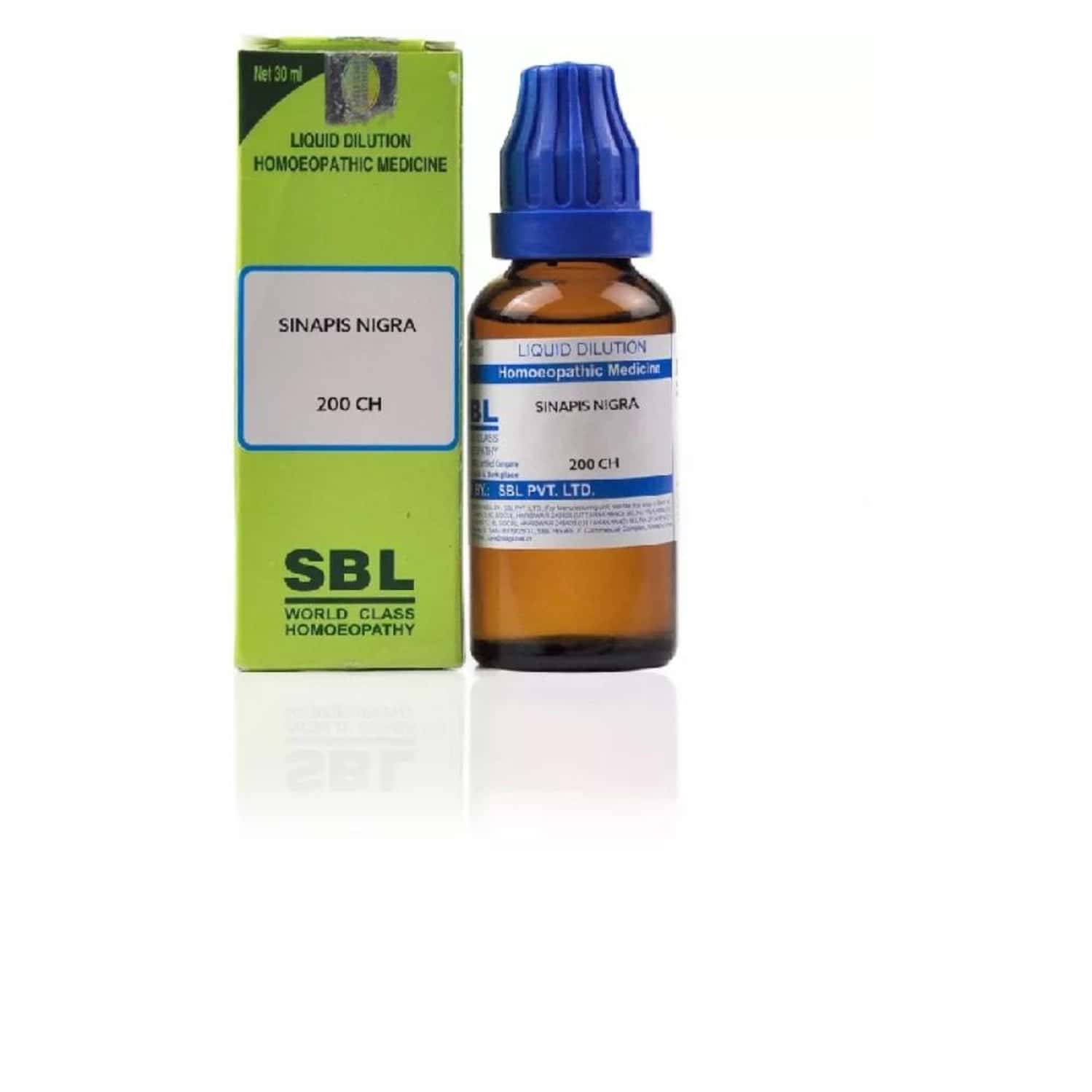 Sbl Sinapis Nigra Dilution 200 Ch 30 Ml Pack Of 3