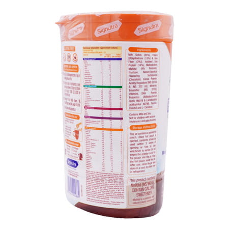 Groviva Wholesome Child Nutrition For Growth & Development - 400g Jar (Chocolate Lite)