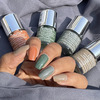 Debelle Gel Nail Lacquers Combo Set Of 4 Peach Pear Pastels -32 Ml (8 Ml Each)