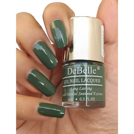 Debelle Gel Nail Lacquers Combo Set Of 4 Peach Pear Pastels -32 Ml (8 Ml Each)