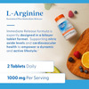 Doctor's Best L-Arginine Tablets | 120 Count
