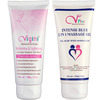 Vigini Vaginal V Intimate Whitening Feminine Hygiene Wash Cool Blue 2 In1 Sensual Lubricant Lube Gel