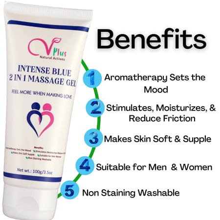 Vigini Vaginal V Intimate Whitening Feminine Hygiene Wash Cool Blue 2 In1 Sensual Lubricant Lube Gel