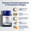 Three60+ Daily Joint Care & Protect: Unlock Flexibility, Restore Mobility, & Increase Bone Strength
