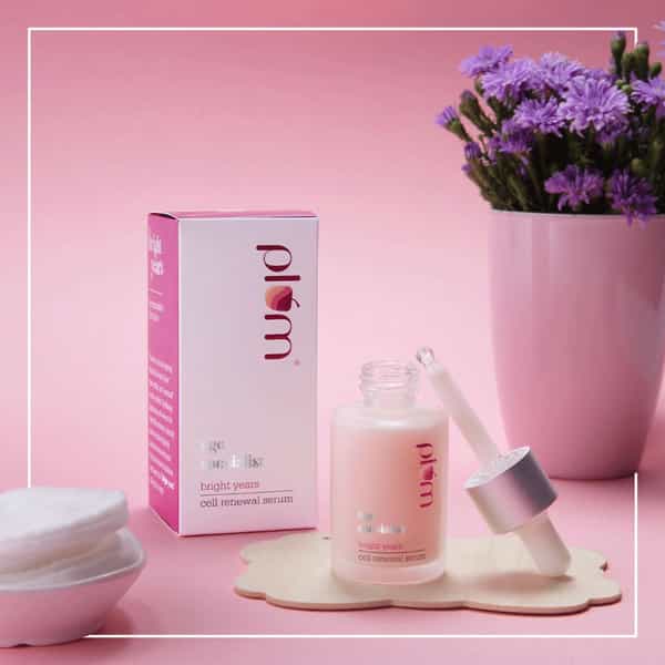 Plum Bright Years Cell Renewal Serum- 30 Ml
