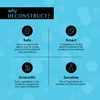 Deconstruct Hyaluronic Acid Lip Balm| Dry | Chapped Lips|0.2% Hyaluronic Acid+1% Cupuacu Butter|4G