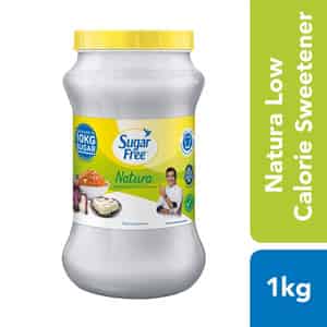 Sugar Free Natura Low Calorie Sweetner 1kg Jar