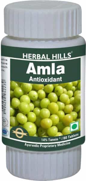 Herbal Hills Amla 60 Tablets