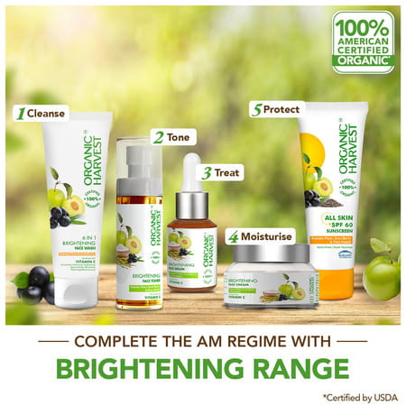 Organic Harvest All Skin Spf 60 Sunscreen With Kakadu Plum | Acai Berry & Chia Seeds|100ml