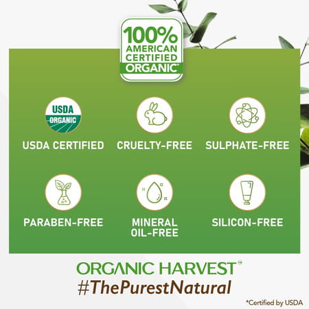 Organic Harvest All Skin Spf 60 Sunscreen With Kakadu Plum | Acai Berry & Chia Seeds|100ml