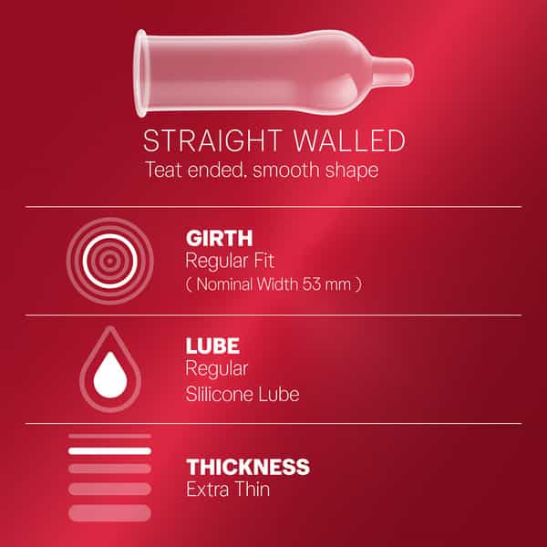 Durex Condoms Extra Thin- 3S