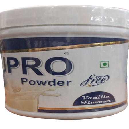 Aldupro Vainilla Flavour Sugar Free Jar Of Powder 200 Powder