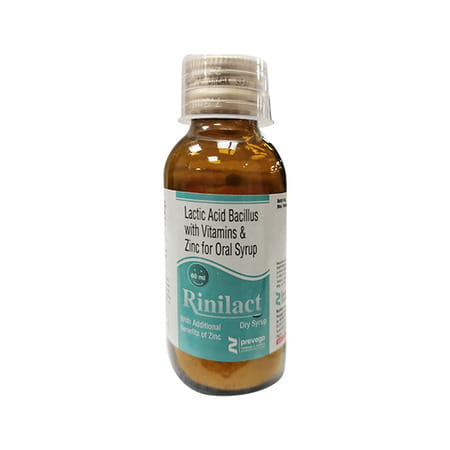 Prevego Rinilact Z Dry Syp - 60ml