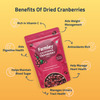 Farmley Premium California Whole Dried Cranberries 200 G