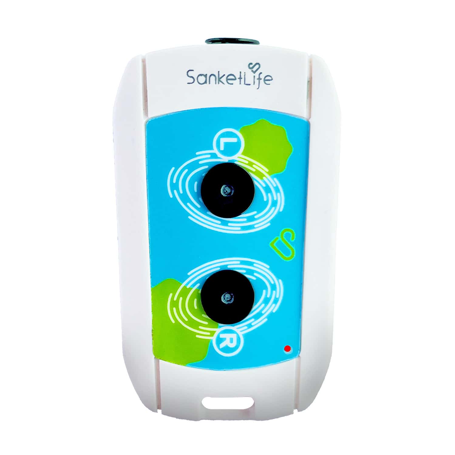 Sanketlife 2.0 Pocket Ecg Device | Unlimited 12 Lead Ecg | Hrv By Touch | Keychain Size Ecg Machine