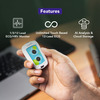 Sanketlife 2.0 Pocket Ecg Device | Unlimited 12 Lead Ecg | Hrv By Touch | Keychain Size Ecg Machine