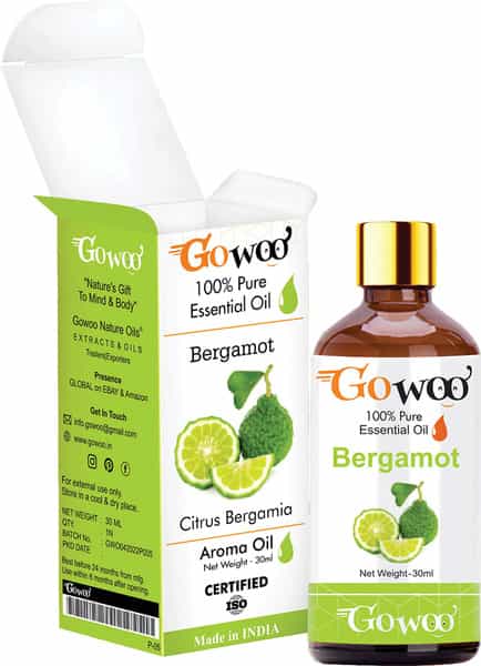 Go Woo 100% Pure & Virgin Bergamot Oil 30 Ml