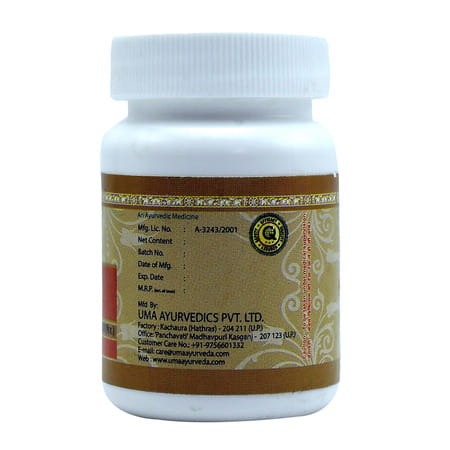 Uma Ayurveda Eladi Vati Ayurvedic Tablets 80 Tab