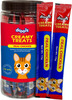 Drools Creamy Lickable Cat Treats | Chicken Flavor 375 Gm (15Gx25) Jar | All Life Stages