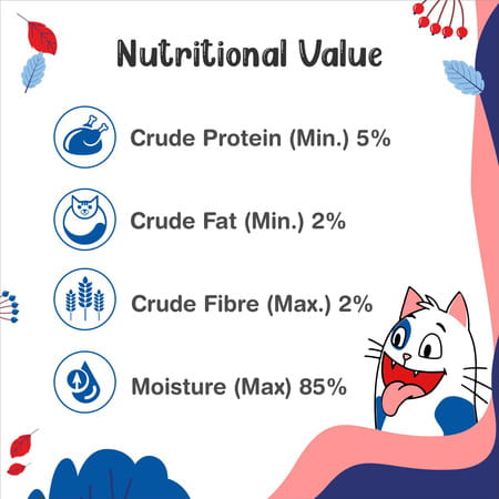 Drools Creamy Lickable Cat Treats | Chicken Flavor 375 Gm (15Gx25) Jar | All Life Stages