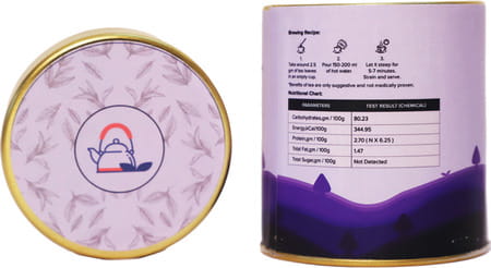 The Infused Kettle Earl Grey Black Tea (50 Gms)