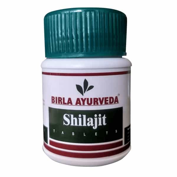 Birla Ayurveda Shilajit Tablet 60
