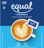 Equal Original Low Calorie Sweetener Sugar Free Low Calories Sugar Control 100 Sachet Pack Of 6