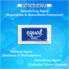 Equal Original Low Calorie Sweetener Sugar Free Low Calories Sugar Control 100 Sachet Pack Of 6