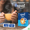 Equal Original Low Calorie Sweetener Sugar Free Low Calories Sugar Control 100 Sachet Pack Of 6