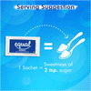 Equal Original Low Calorie Sweetener Sugar Free Low Calories Sugar Control 100 Sachet Pack Of 6