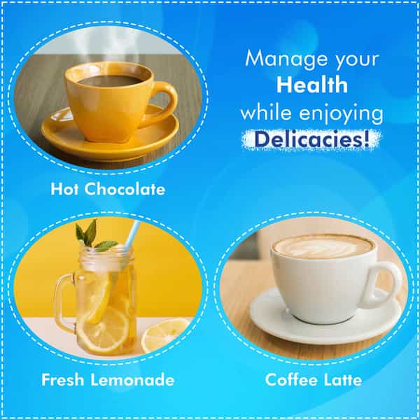Equal Original Low Calorie Sweetener Sugar Free Low Calories Sugar Control 100 Sachet Pack Of 6