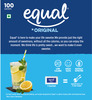 Equal Original Low Calorie Sweetener Sugar Free Low Calories Sugar Control 100 Sachet Pack Of 6