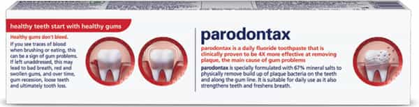 Parodontax Ultra Clean Toothpaste | For Daily Protection Against Gum Problems | 75 Gm