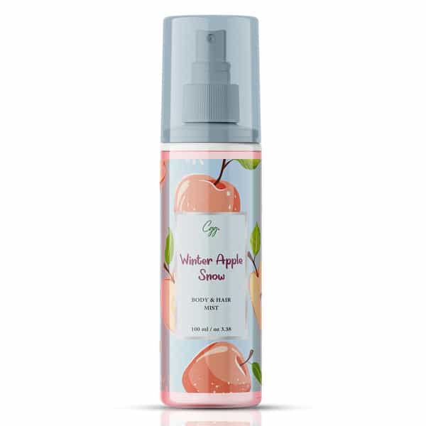 Cgg Cosmetics Winter Apple Snow Body & Hair Mist 100 Ml