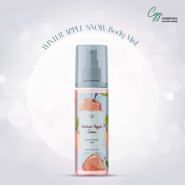 Cgg Cosmetics Winter Apple Snow Body & Hair Mist 100 Ml