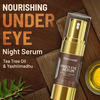 Gynoveda Under Eye Serum For Dark Circles Puffiness With Tea Tree Oil Yashtimadhu. 60Ml