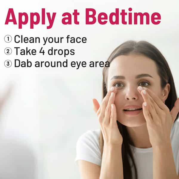 Gynoveda Under Eye Serum For Dark Circles Puffiness With Tea Tree Oil Yashtimadhu. 60Ml